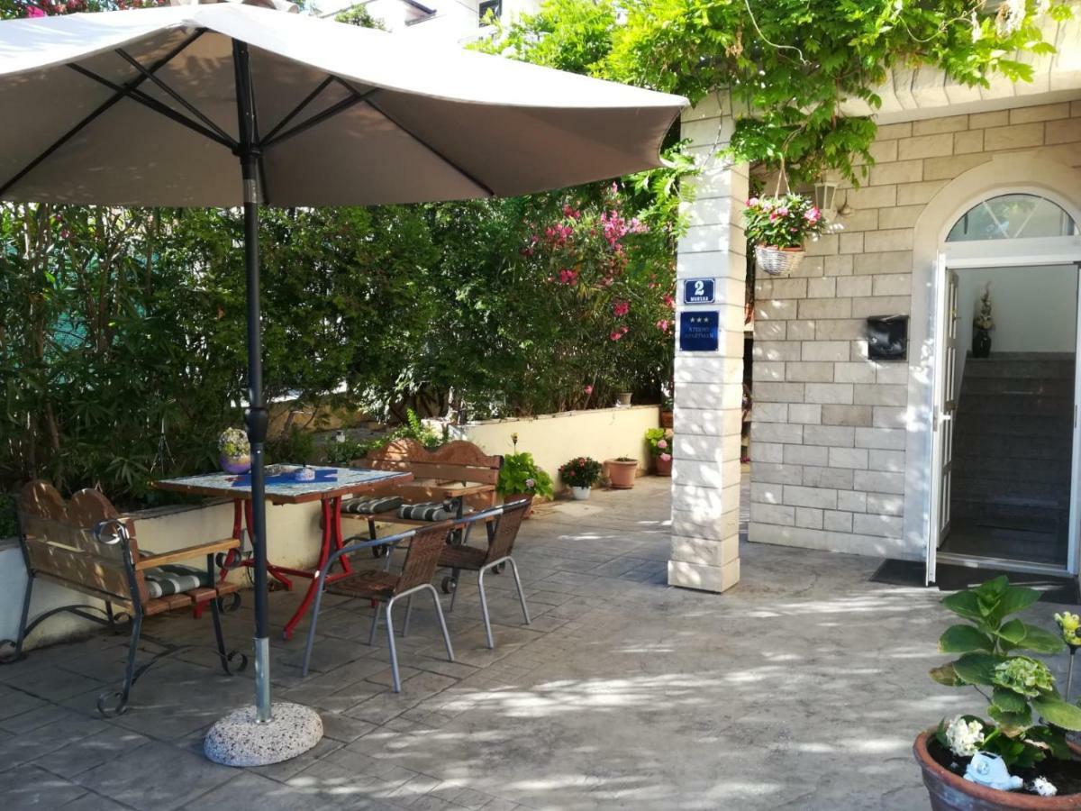 Apartmani Morango Подстрана Экстерьер фото