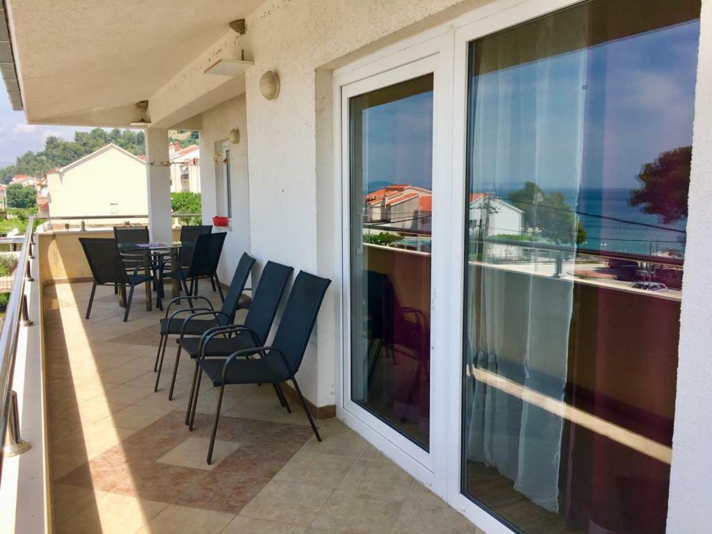 Apartmani Morango Подстрана Экстерьер фото